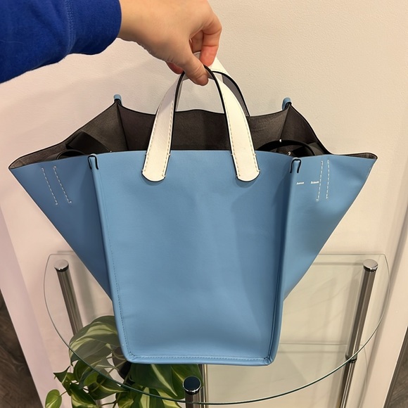 Proenza Schouler White Label Large Mercer Leather Tote - Picture 10 of 16